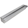 Lame d'eau rectangulaire 60 cm Acier inoxydable pour piscine 624780624780