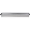 Lame d'eau rectangulaire 60 cm Acier inoxydable pour piscine 624780624780