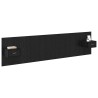 Tête de lit avec armoire 3 pcs Chêne noir Bois d'ingénierie 624783624783