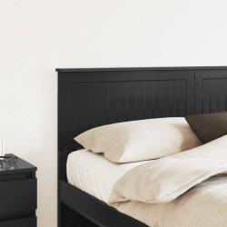 Tête de lit Chêne noir Bois d'ingénierie 624784624784