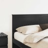 Tête de lit Chêne noir Bois d'ingénierie 624784624784