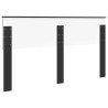 Tête de lit Chêne noir Bois d'ingénierie 624784624784