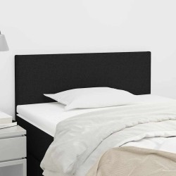 Tête de lit Noir 80x5x78/88 cm Tissu 624790624790