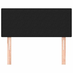 Tête de lit Noir 80x5x78/88 cm Tissu 624790624790