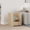 Étagère à magazines avec étagère Chêne Sonoma 35 x 35 x 45 cm 624793624793