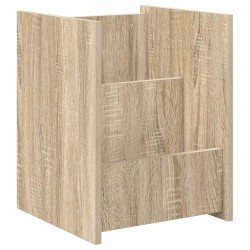 Étagère à magazines avec étagère Chêne Sonoma 35 x 35 x 45 cm 624793624793