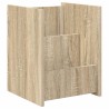 Étagère à magazines avec étagère Chêne Sonoma 35 x 35 x 45 cm 624793624793