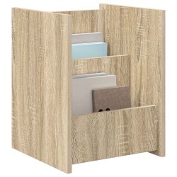 Étagère à magazines avec étagère Chêne Sonoma 35 x 35 x 45 cm 624793624793