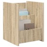 Étagère à magazines avec étagère Chêne Sonoma 35 x 35 x 45 cm 624793624793