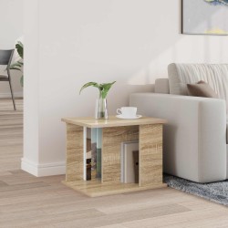 Étagère à magazines avec étagère Chêne Sonoma 35 x 35 x 45 cm 624793624793