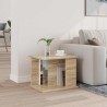 Étagère à magazines avec étagère Chêne Sonoma 35 x 35 x 45 cm 624793624793