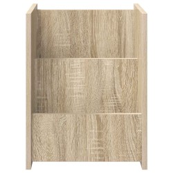 Étagère à magazines avec étagère Chêne Sonoma 35 x 35 x 45 cm 624793624793