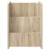 Étagère à magazines avec étagère Chêne Sonoma 35 x 35 x 45 cm 624793624793