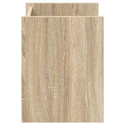 Étagère à magazines avec étagère Chêne Sonoma 35 x 35 x 45 cm 624793624793