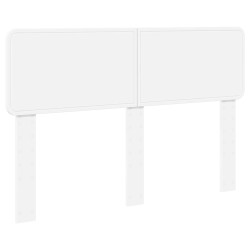Tête de lit Blanc Bois d'ingénierie 624798624798