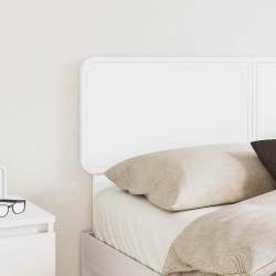 Tête de lit Blanc Bois d'ingénierie 624798624798