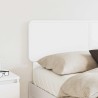 Tête de lit Blanc Bois d'ingénierie 624798624798