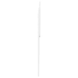 Tête de lit Blanc Bois d'ingénierie 624798624798