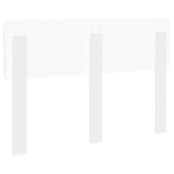 Tête de lit Blanc Bois d'ingénierie 624798624798