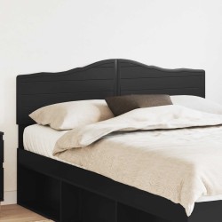 Tête de lit Chêne noir Bois d'ingénierie 624806624806