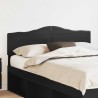 Tête de lit Chêne noir Bois d'ingénierie 624806624806