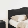 Tête de lit Chêne noir Bois d'ingénierie 624806624806