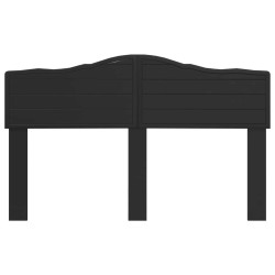 Tête de lit Chêne noir Bois d'ingénierie 624806624806