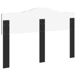 Tête de lit Chêne noir Bois d'ingénierie 624806624806