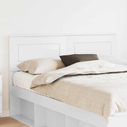 Tête de lit Blanc Bois d'ingénierie 624807624807