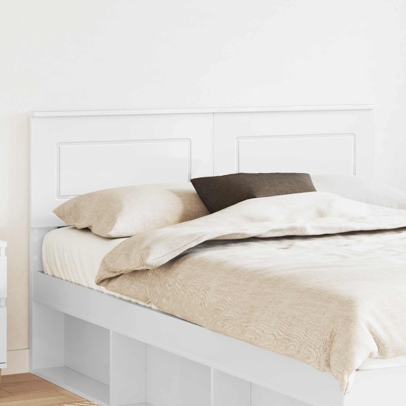 Tête de lit Blanc Bois d'ingénierie 624807624807