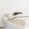 Tête de lit Blanc Bois d'ingénierie 624807624807