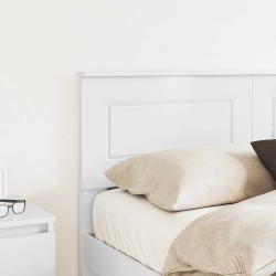 Tête de lit Blanc Bois d'ingénierie 624807624807
