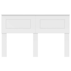 Tête de lit Blanc Bois d'ingénierie 624807624807