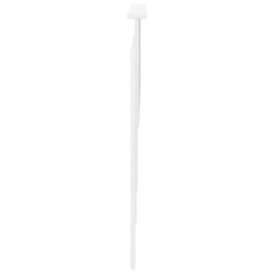 Tête de lit Blanc Bois d'ingénierie 624807624807