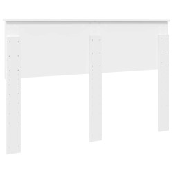 Tête de lit Blanc Bois d'ingénierie 624807624807