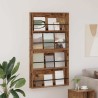 Étagère à magazines 2 pcs Bois ancien 80 x 12 x 70 cm 624815624815