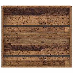 Étagère à magazines 2 pcs Bois ancien 80 x 12 x 70 cm 624815624815