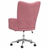 Chaise de relaxation Rose Velours 624817624817