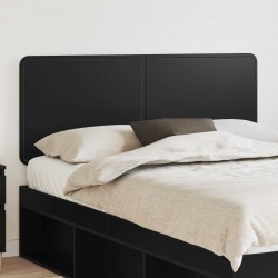 Tête de lit Chêne noir Bois d'ingénierie 624820624820
