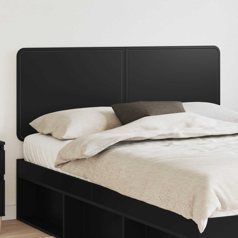Tête de lit Chêne noir Bois d'ingénierie 624820624820