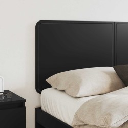 Tête de lit Chêne noir Bois d'ingénierie 624820624820