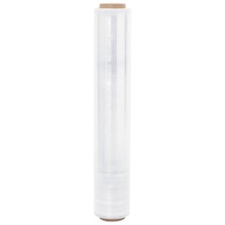 Film étirable 2 pcs transparent 17 μm 50 cm x 300 m 624824624824