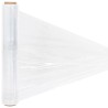 Film étirable 2 pcs transparent 17 μm 50 cm x 300 m 624824624824