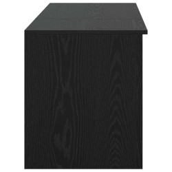 Ensemble de mobilier de salle de bain 2 pcs Chêne noir 624827624827
