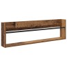 Étagère à magazines 2 pcs Bois ancien 100 x 12 x 30 cm 624832624832