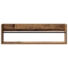 Étagère à magazines 2 pcs Bois ancien 100 x 12 x 30 cm 624832624832
