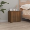 Tables de chevet murales 2 pcs Chêne marron 50x30x47 cm 624837624837