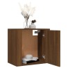 Tables de chevet murales 2 pcs Chêne marron 50x30x47 cm 624837624837