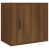 Tables de chevet murales 2 pcs Chêne marron 50x30x47 cm 624837624837