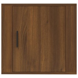 Tables de chevet murales 2 pcs Chêne marron 50x30x47 cm 624837624837